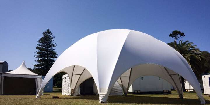 domes to hire