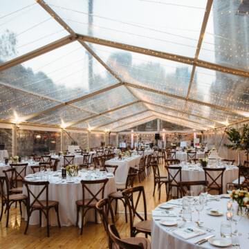 marquee hire by event marquees | © event marquees