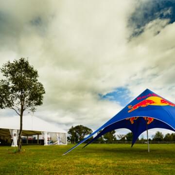 marquee hire for redbull by event marquees | © event marquees