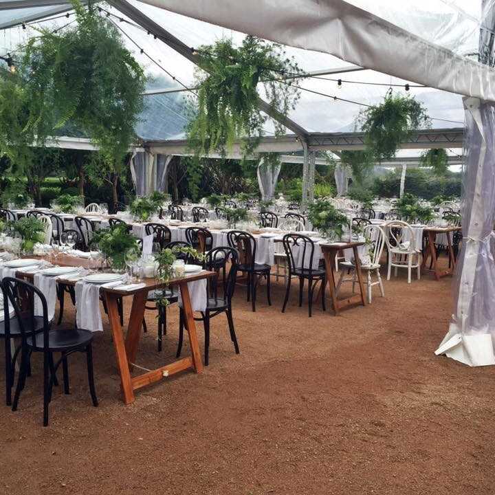 Wedding Marquee Hire Central Coast by Event Marquees | © Event Marquees