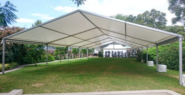 10m x 25m marquee roof only by event marquees | © event marquees