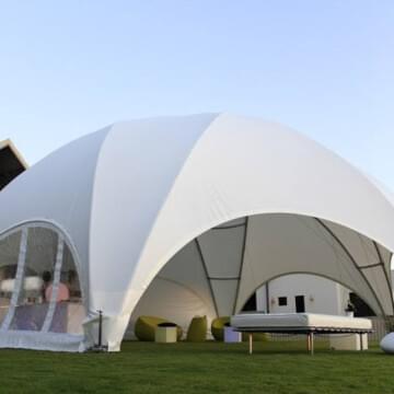 dome marquee hire by event marquees | © event marquees