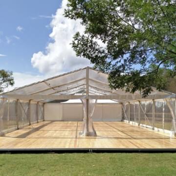 marquee floor hire by event marquees | © event marquees