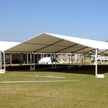 exhibition and conference marquee hire by event marquees | © event marquees
