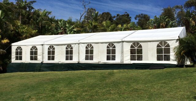 10m x 20m marquee hire by event marquees | © event marquees