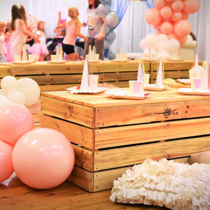 Pallet Furniture for sale by Event Marquees | © Event Marquees