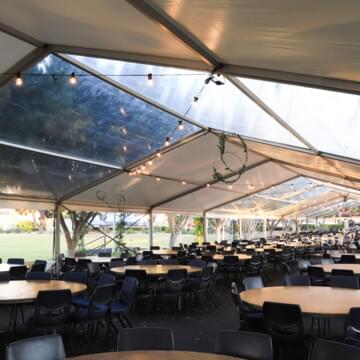 Large Party Marquee Hire by Event Marquees | © Event Marquees