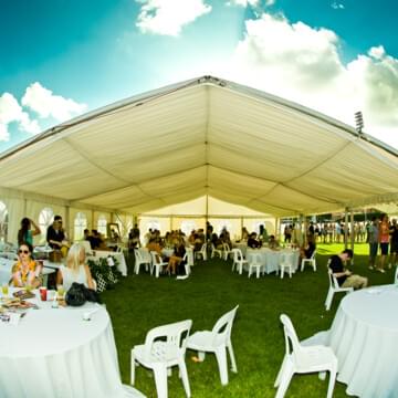 large party marquee hire by event marquees | © event marquees