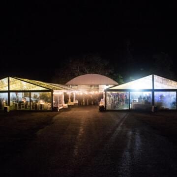 Large Corporate Marquee Hire by Event Marquees | © Event Marquees