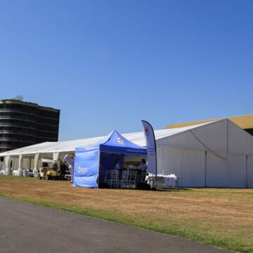 Large Corporate Marquee Hire by Event Marquees | © Event Marquees