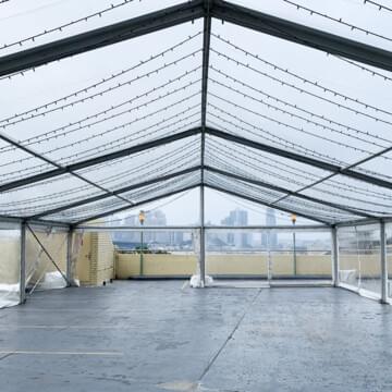 Large Party Marquee Hire by Event Marquees | © Event Marquees