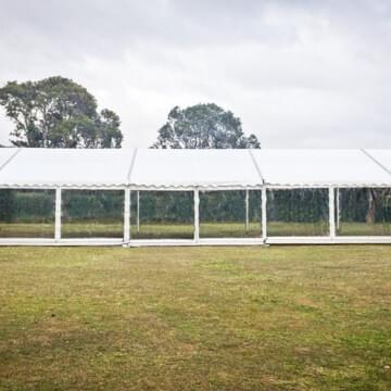 Industrial Marquee Hire by Event Marquees | © Event Marquees
