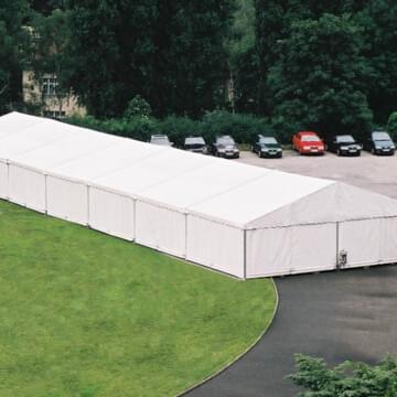 Industrial Marquee Hire by Event Marquees | © Event Marquees