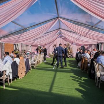 Party Marquee Hire by Event Marquees | © Event Marquees