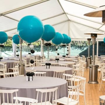 Table Hire by Event Marquees | © Event Marquees