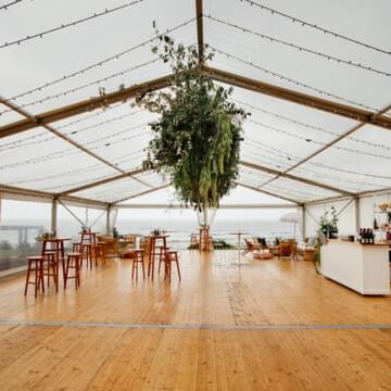 Flooring Hire by Event Marquees | © Event Marquees