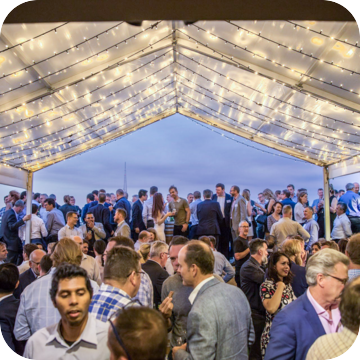 White Party Marquee Hire by Event Marquees | © Event Marquees White Party Marquee Hire by Event Marquees | © Event Marquees