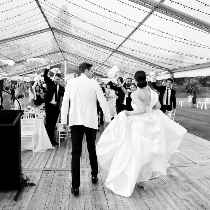 Clear Wedding Marquee Hire by Event Marquees | © Event Marquees Clear Wedding Marquee Hire by Event Marquees | © Event Marquees