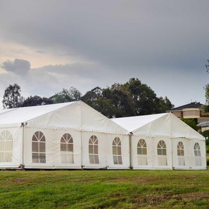 wedding marquee hire by event marquees | © event marquees