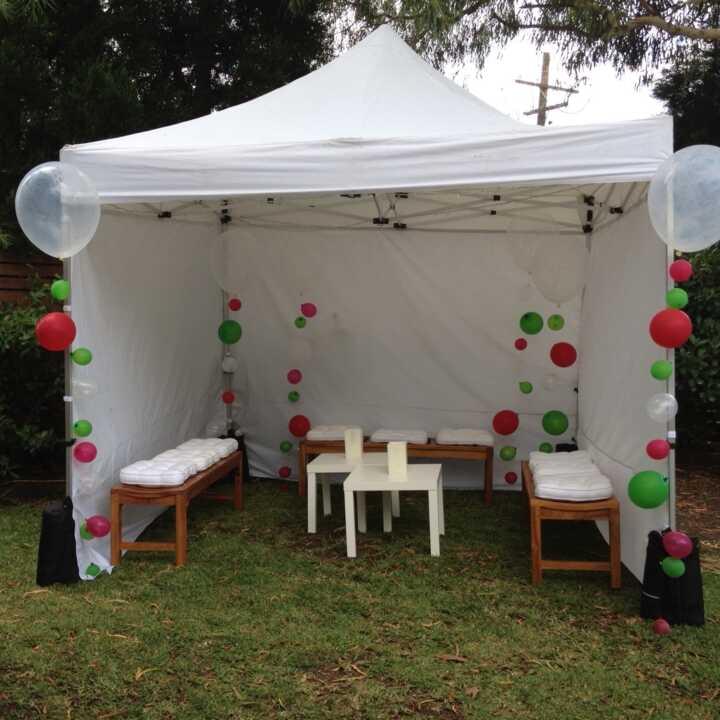 small party marquee hire by event marquees | © event marquees