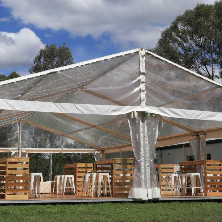 Marquee Hire by Event Marquees | © Event Marquees