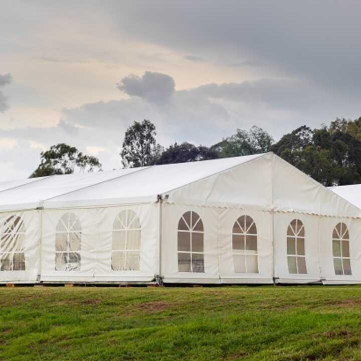 wedding marquee hire by event marquees | © event marquees