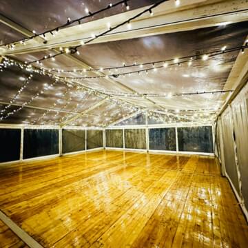 Clear Marquee Hire by Event Marquees | © Event Marquees
